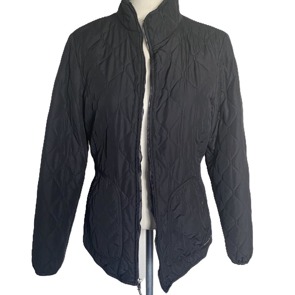 EUC EDDIE BAUER Black Jacket sz M